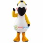 The Large Yellow & White Toucan Mascot Costume