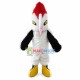 Short Plush Flamingo With Fierce Look Mascot Costume Short Plush Flamingo With Fierce Look Mascot Costume