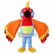 Big-winged Polychromatic Bird Mascot Costume Big-winged Polychromatic Bird Mascot Costume