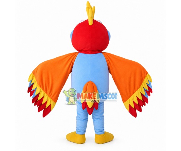 Big-winged Polychromatic Bird Mascot Costume Big-winged Polychromatic Bird Mascot Costume