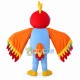 Big-winged Polychromatic Bird Mascot Costume Big-winged Polychromatic Bird Mascot Costume