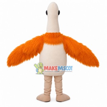 Long Necked Plush Ostrich Mascot Costume Long Necked Plush Ostrich Mascot Costume