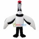 Long Necked Plush Ostrich Mascot Costume