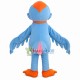 Sky Blue Blush Wild Duck Mascot Costume Sky Blue Blush Wild Duck Mascot Costume