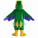 Adult Colorful Furry Parrot Mascot Costume Adult Colorful Furry Parrot Mascot Costume