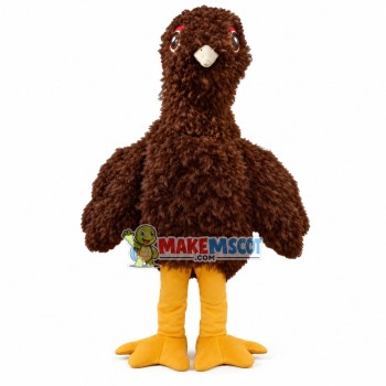 Messy The Plush Pheasant Mascot Costume