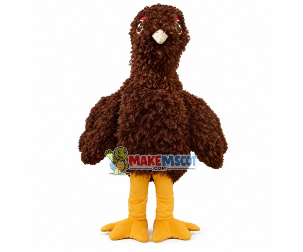 Messy The Plush Pheasant Mascot Costume