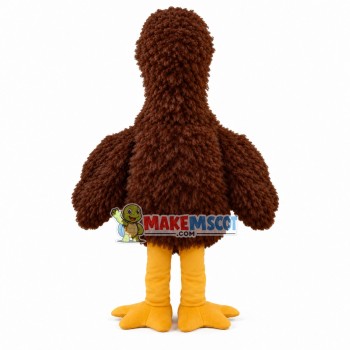 Messy The Plush Pheasant Mascot Costume Messy The Plush Pheasant Mascot Costume
