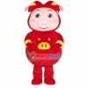 The Optimistic Young Pigman Mascot Costume