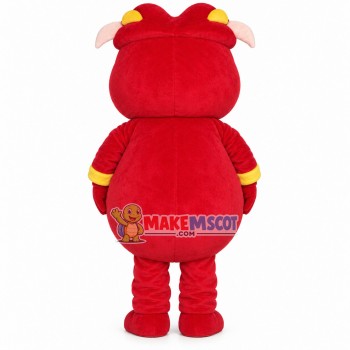 The Optimistic Young Pigman Mascot Costume