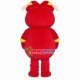 The Optimistic Young Pigman Mascot Costume The Optimistic Young Pigman Mascot Costume