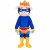 Arrogant The Muscular Super Q Mascot Costume