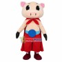 Super Pig With Belt Mascot Costume