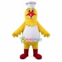 Motivated Chef Chicken Mascot Costume