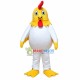 Soft Lightweight White Chicken Mascot Costume Soft Lightweight White Chicken Mascot Costume