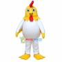 Soft Lightweight White Chicken Mascot Costume