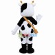 Healthy Growing Cow Mascot Costume Healthy Growing Cow Mascot Costume