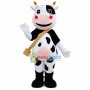Healthy Growing Cow Mascot Costume