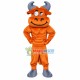 Muscle Cattle With Funny Expression Mascot Costume Muscle Cattle With Funny Expression Mascot Costume