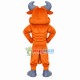 Muscle Cattle With Funny Expression Mascot Costume Muscle Cattle With Funny Expression Mascot Costume