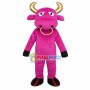 Frank Bull With Golden Horns Mascot Costume