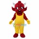 The Navie Red Calf Mascot Costume The Navie Red Calf Mascot Costume