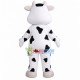 Little Cow With Pacifier Mascot Costume Little Cow With Pacifier Mascot Costume