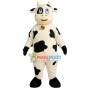 Growing Cow With Calling Bell Mascot Costume