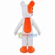 Pretty Pet Dog Wearing Yellow Tie Mascot Costume Pretty Pet Dog Wearing Yellow Tie Mascot Costume