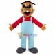 Happy Dog Showing Front Teeth Mascot Costume Happy Dog Showing Front Teeth Mascot Costume