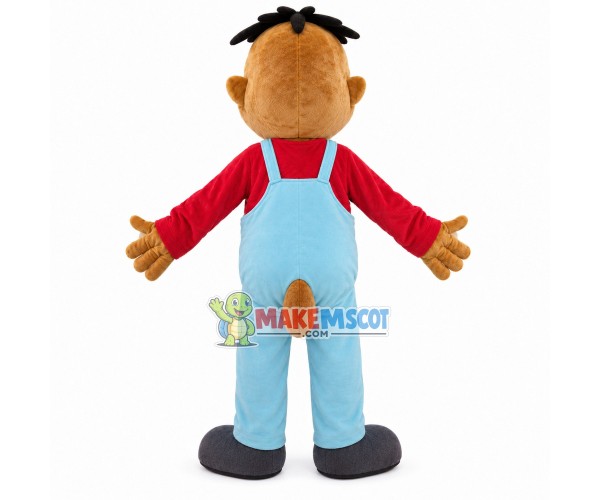 Happy Dog Showing Front Teeth Mascot Costume Happy Dog Showing Front Teeth Mascot Costume