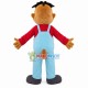 Happy Dog Showing Front Teeth Mascot Costume Happy Dog Showing Front Teeth Mascot Costume