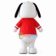 Dressed Up White Pet Puppy Mascot Costume Dressed Up White Pet Puppy Mascot Costume