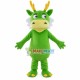 Funny Small Green Dragon Mascot Costume Funny Small Green Dragon Mascot Costume