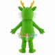 Funny Small Green Dragon Mascot Costume Funny Small Green Dragon Mascot Costume
