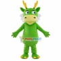 Funny Small Green Dragon Mascot Costume