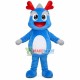 Lively Dragon With White Eyebrows Mascot Costume Lively Dragon With White Eyebrows Mascot Costume