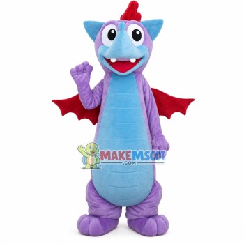 Flying Dragon With Long Body Mascot Costume Flying Dragon With Long Body Mascot Costume
