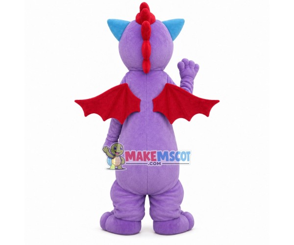 Flying Dragon With Long Body Mascot Costume Flying Dragon With Long Body Mascot Costume