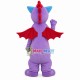 Flying Dragon With Long Body Mascot Costume Flying Dragon With Long Body Mascot Costume