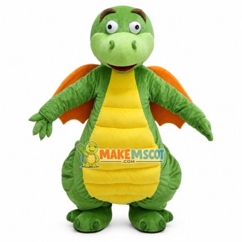 Veridical Little Flying Dragon Mascot Costume
