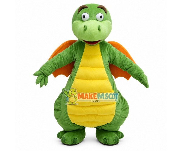 Veridical Little Flying Dragon Mascot Costume