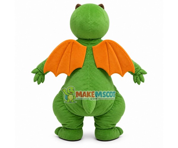 Veridical Little Flying Dragon Mascot Costume