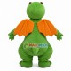 Veridical Little Flying Dragon Mascot Costume