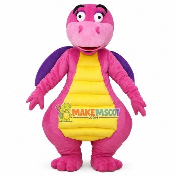 Veridical Little Flying Dragon Mascot Costume Veridical Little Flying Dragon Mascot Costume