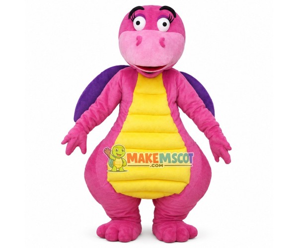 Veridical Little Flying Dragon Mascot Costume