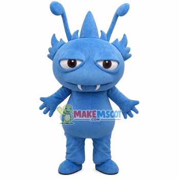 The Imposing Dragon Prince Mascot Costume The Imposing Dragon Prince Mascot Costume