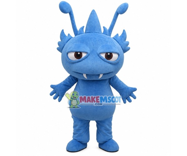 The Imposing Dragon Prince Mascot Costume The Imposing Dragon Prince Mascot Costume