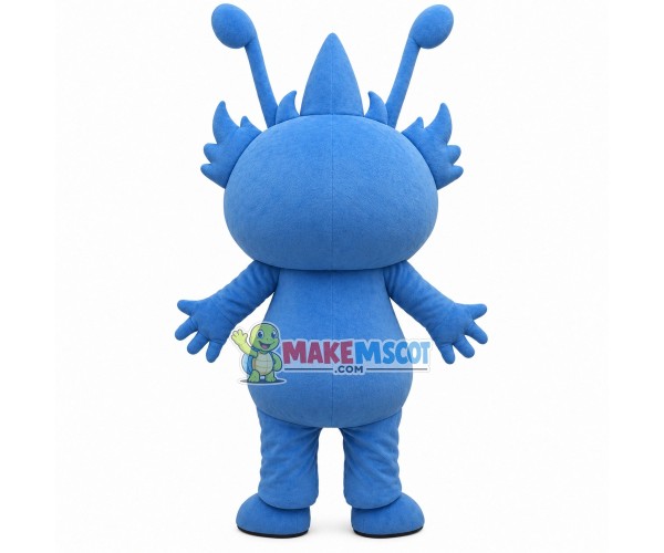 The Imposing Dragon Prince Mascot Costume The Imposing Dragon Prince Mascot Costume