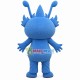 The Imposing Dragon Prince Mascot Costume The Imposing Dragon Prince Mascot Costume